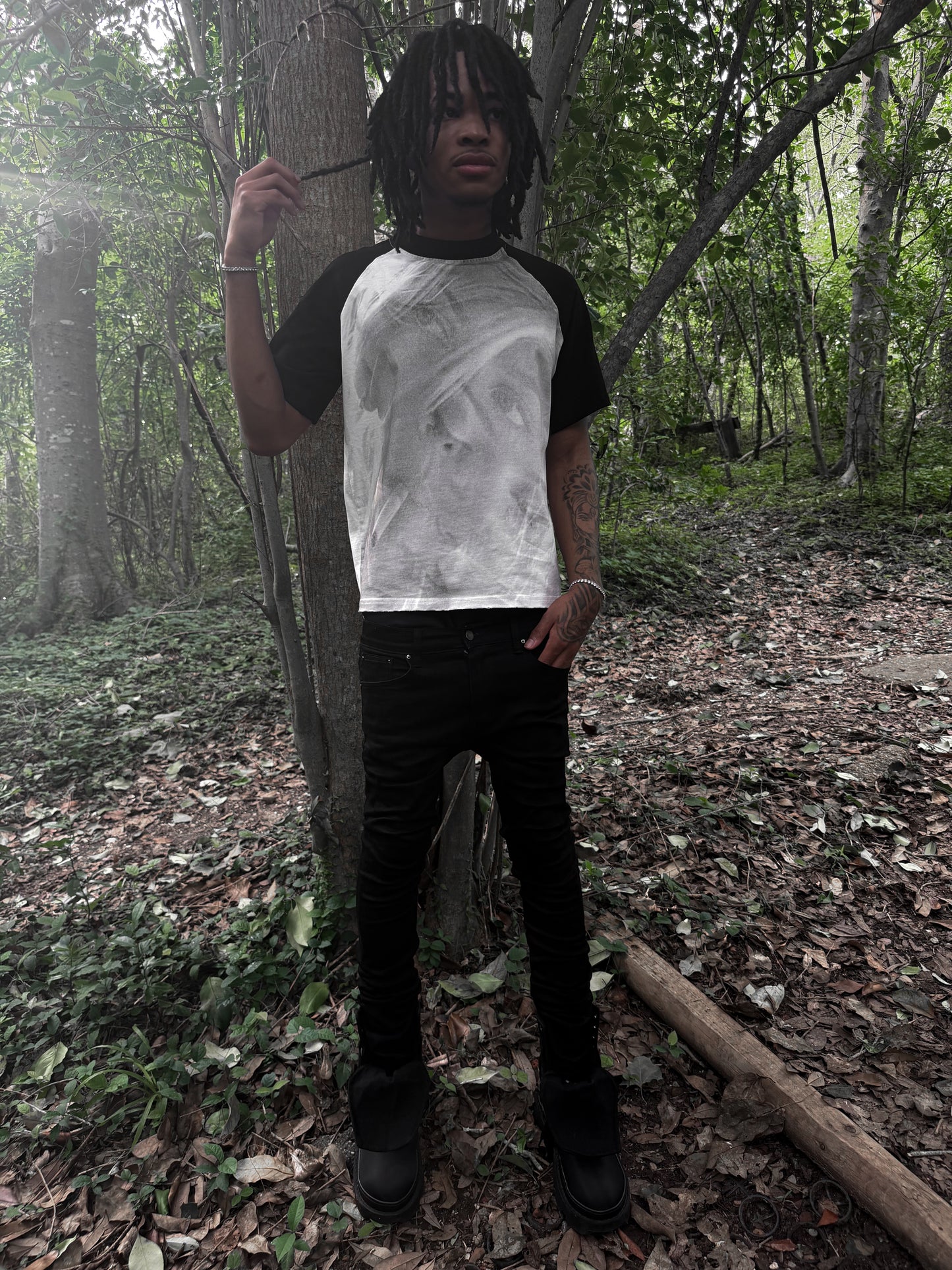“Afterimage” Tee